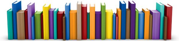 Image - row of books